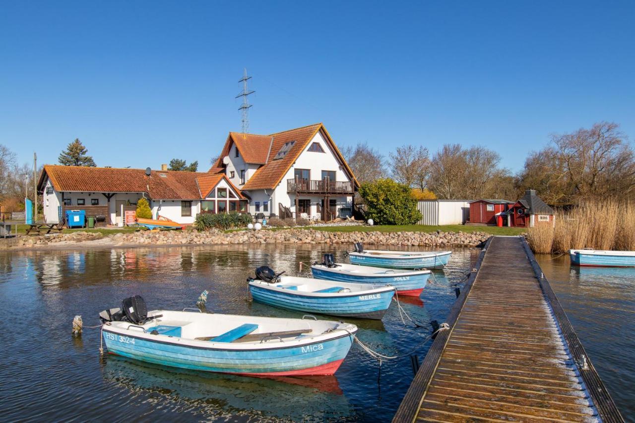 Pension Zur Wittower Faehre Hotell Wiek auf Rügen Eksteriør bilde